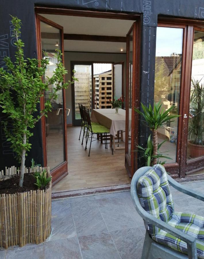 Les Farios Avec Terrasse Apartment Sarlat-la-Caneda Exterior photo