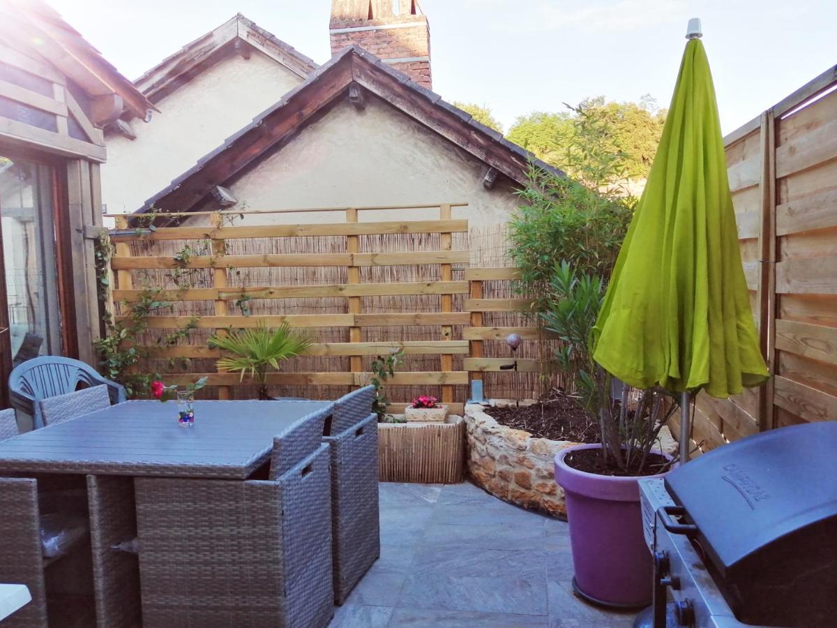 Les Farios Avec Terrasse Apartment Sarlat-la-Caneda Exterior photo